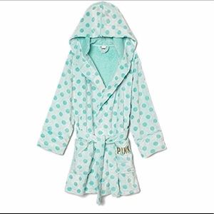PINK Victoria’s Secret plush robe